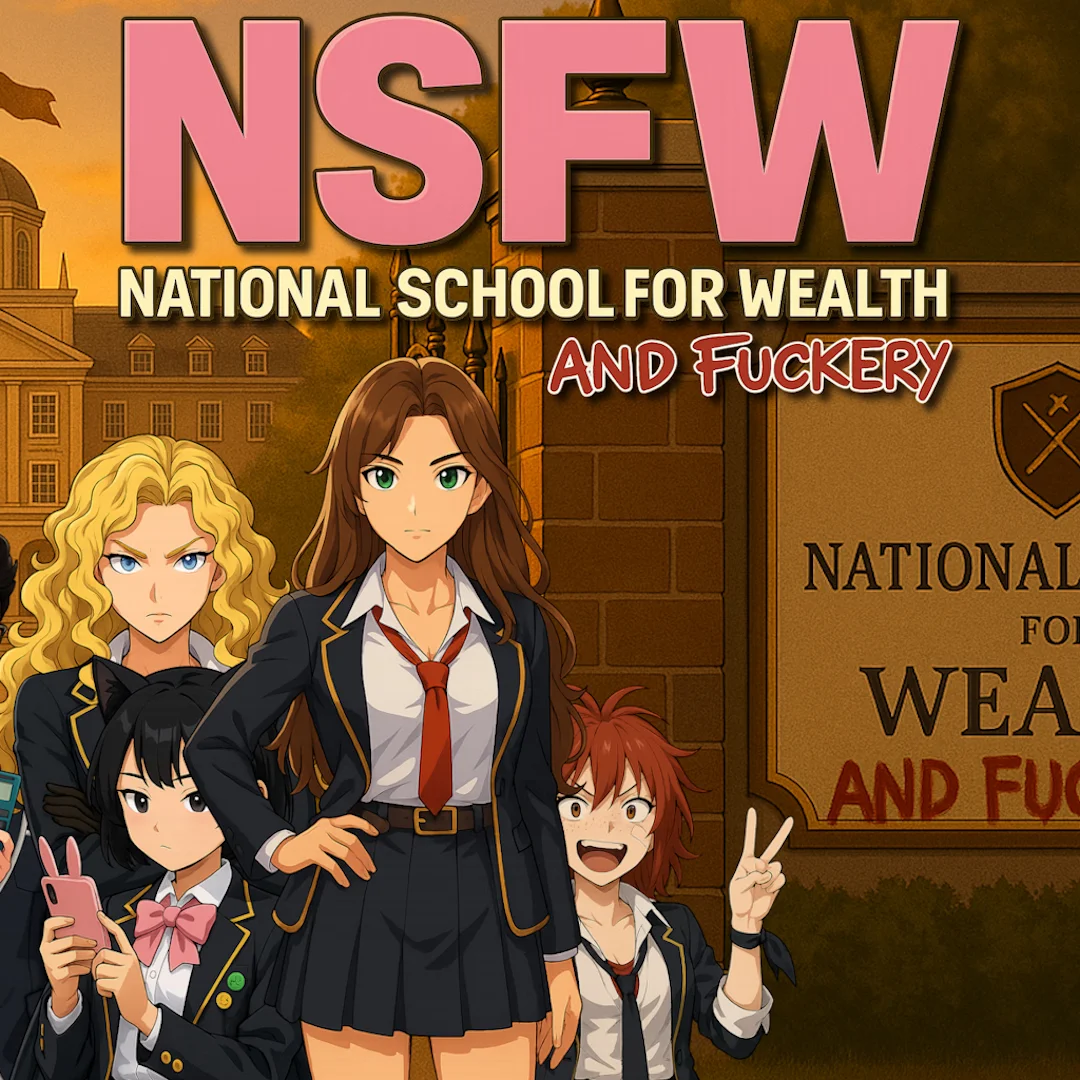 NSFW: National School for Wealth … and Fuckery