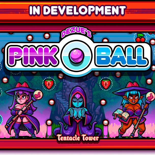PinkOball Tentacle Tower