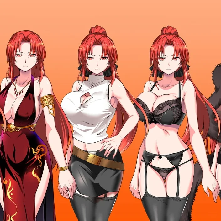 Red Haired Demon