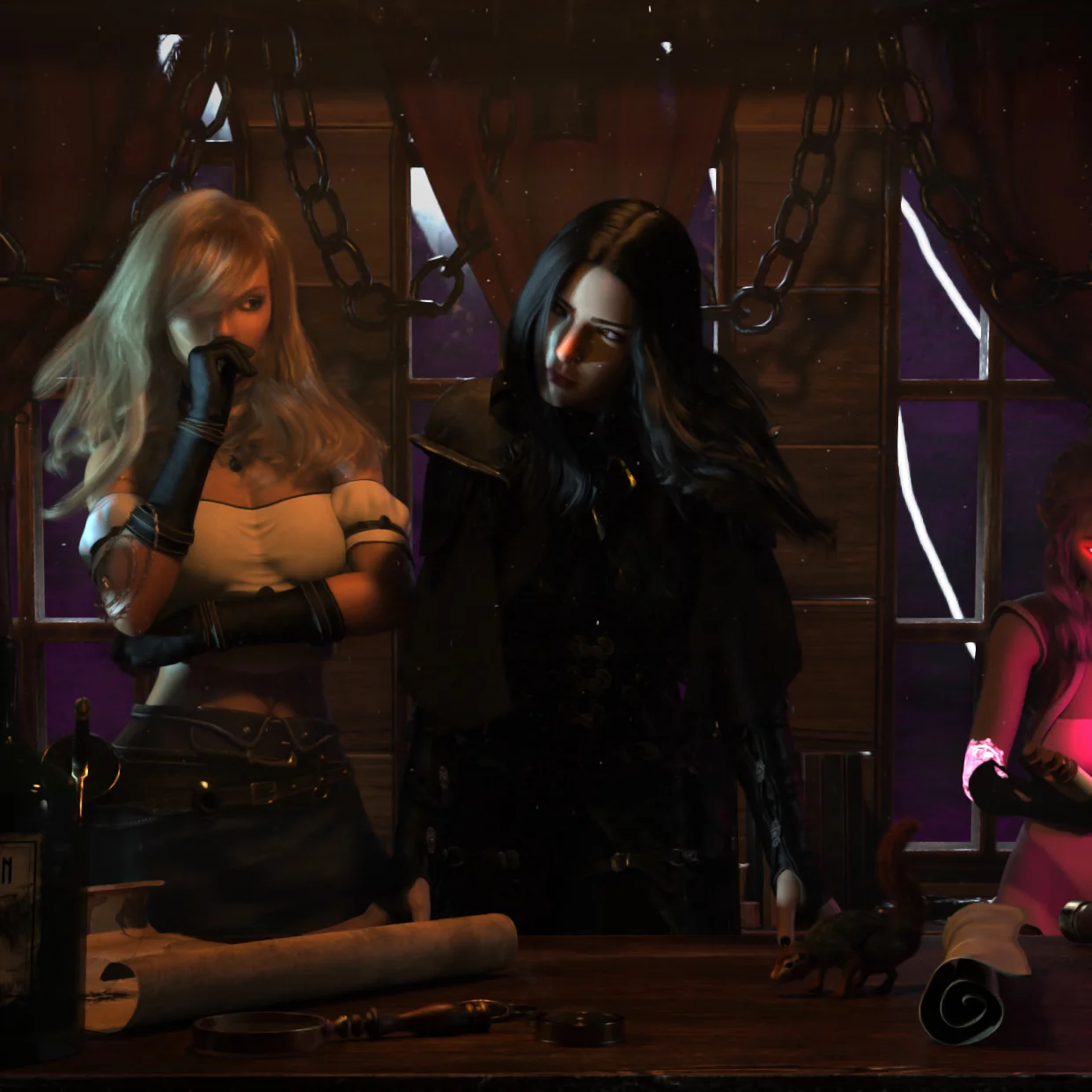 Rivers of Astrum: Daughter of Darkness