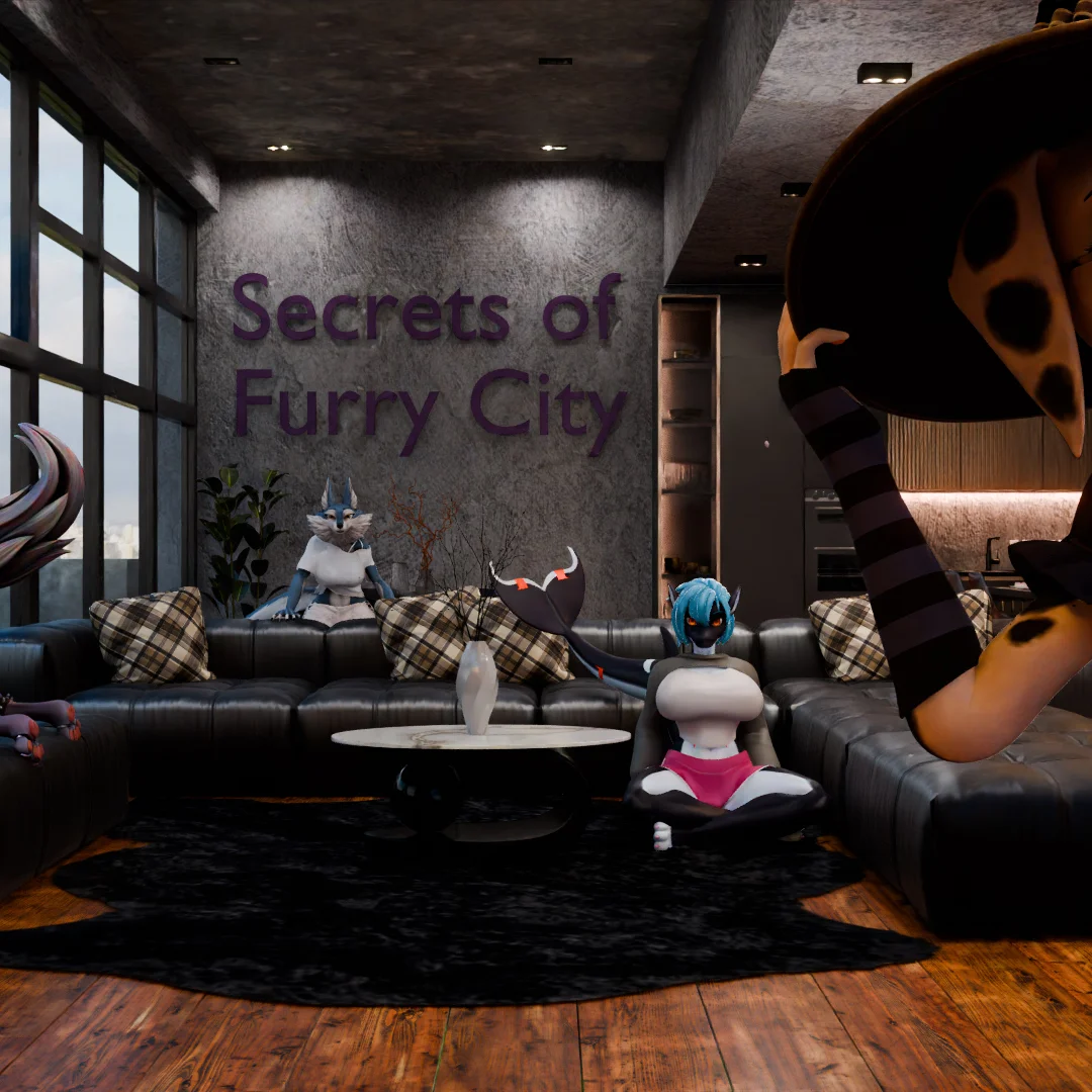 Secrets of Furry City