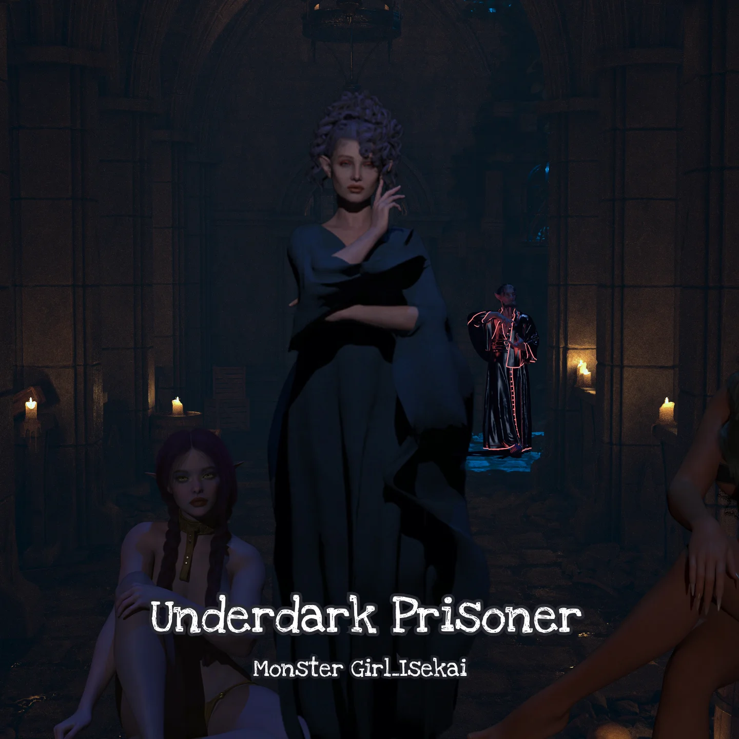Underdark: Prisoner Monster Girl Isekai