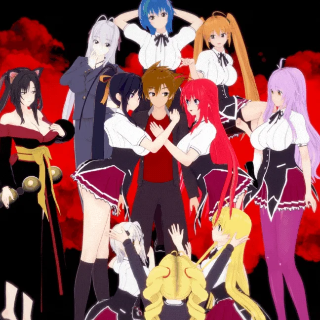 Absolute Hypnosis in DxD