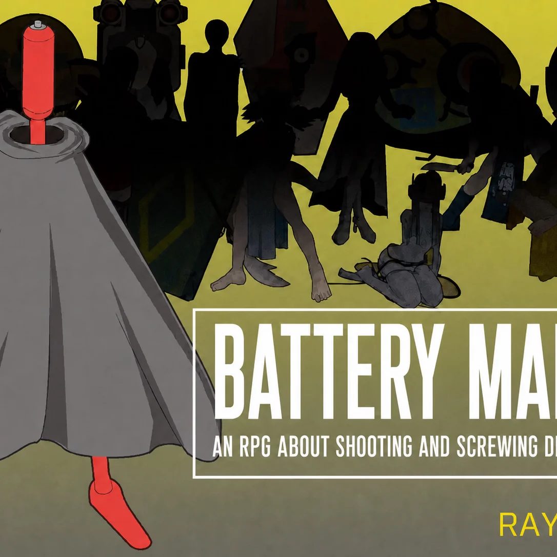 icon Battery Man [Final] By RAYGUN