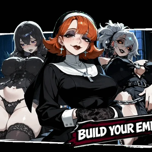 icon Big Tiddy Goth Baddie [Final] By BanzaiProject