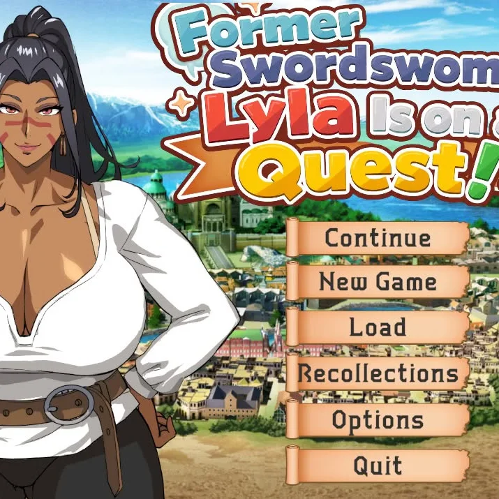 icon Former Swordswoman Lyla Is on a Quest! [v1.00] By Hunched Assembly Hall