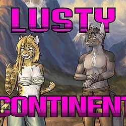 icon Lusty Continent: Text-based furry RPG [v0.33] By Tiger Blue Games