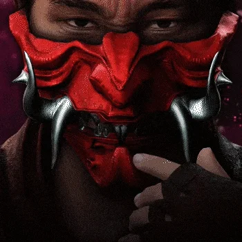icon Red Masked Ronin: Desires and Shadows [v2026-08-06] By Light Hunt Games