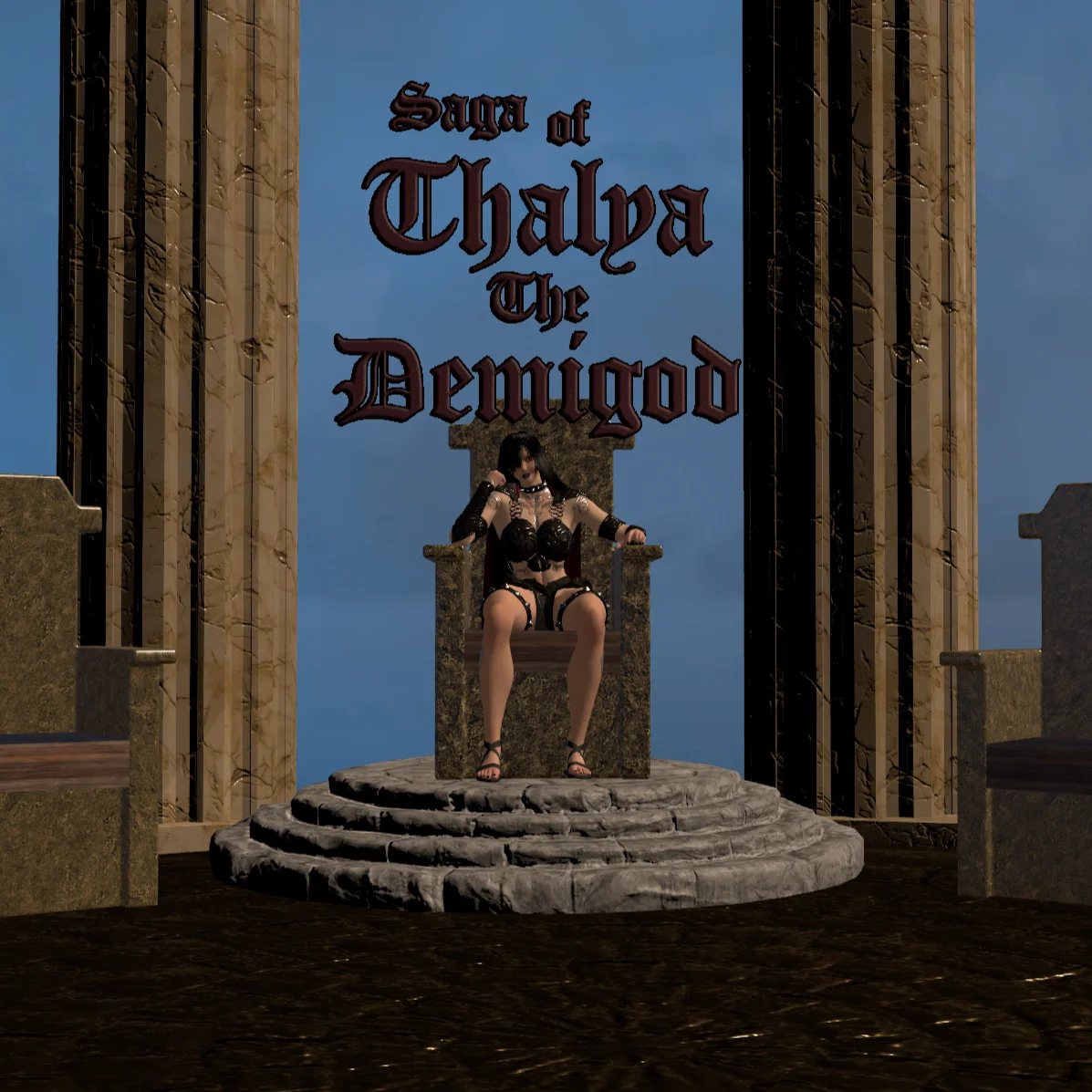 Saga of Thalya the Demigod