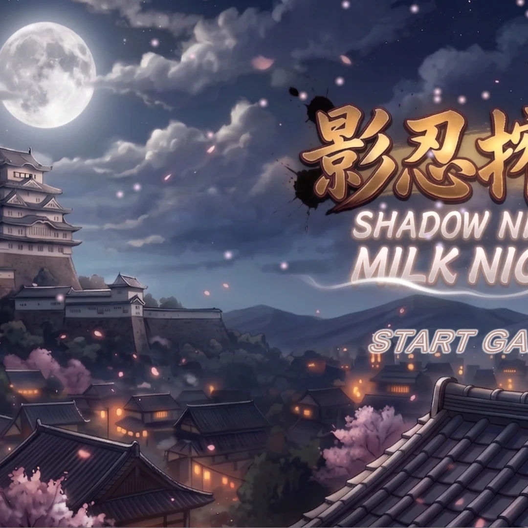Shadow Ninja: Milk Night