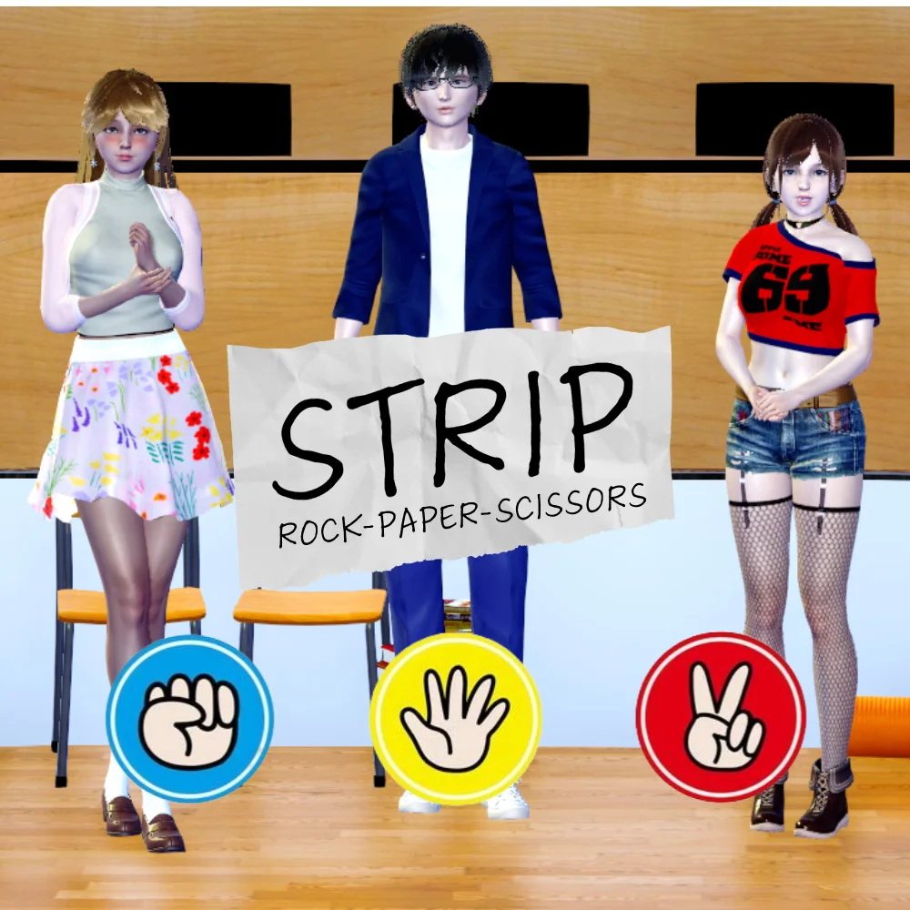 Strip Rock Paper Scissors