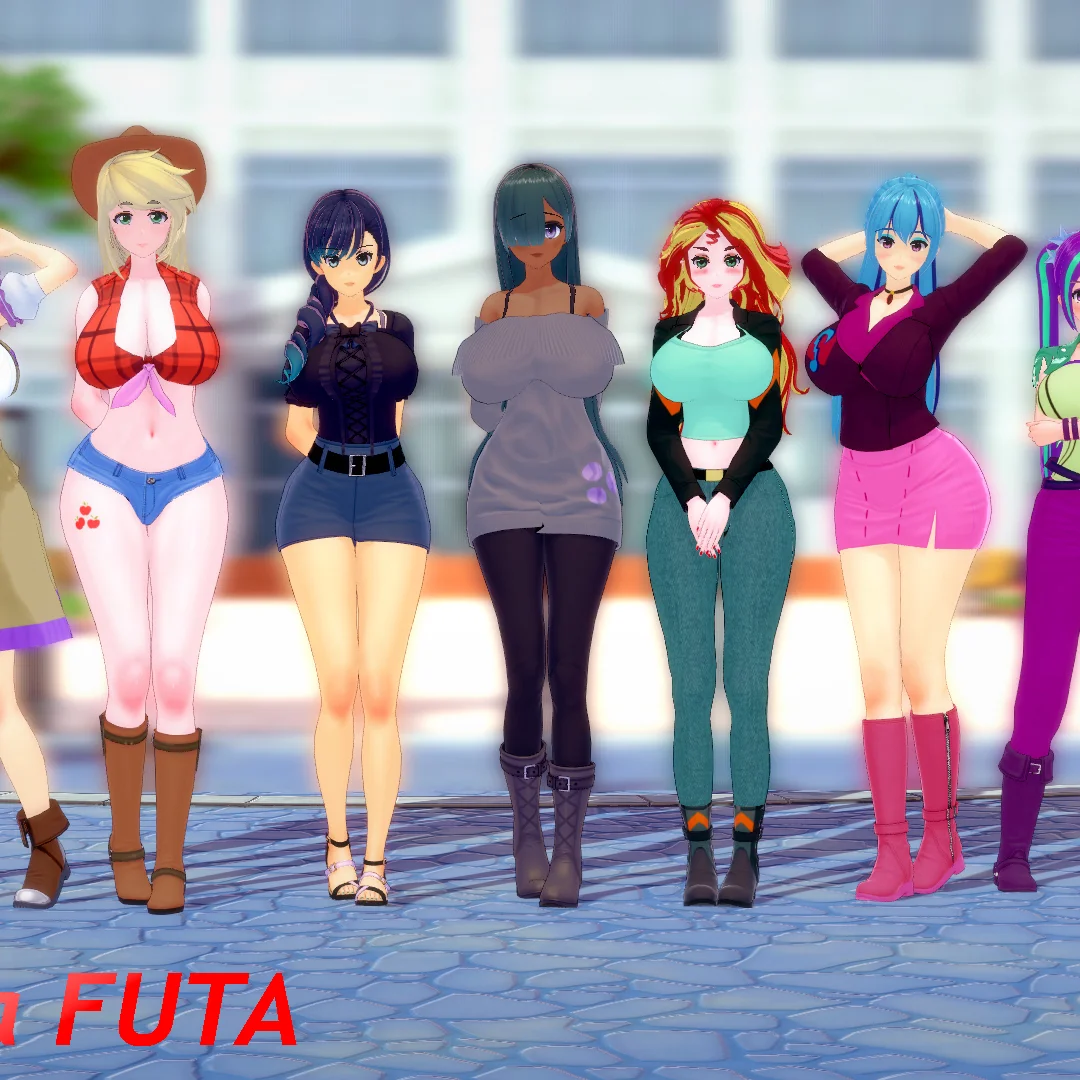 icon Summer Is a Futa [v1.2] By Bosom